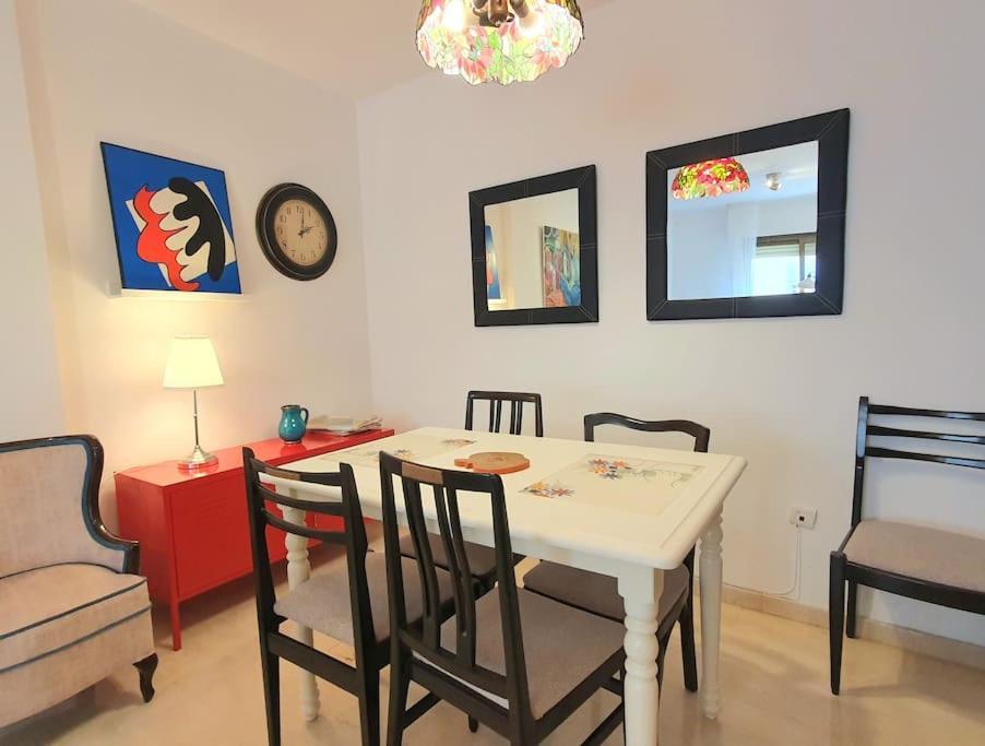 Acogedor Y Centrico Con Parking Granada Exterior foto