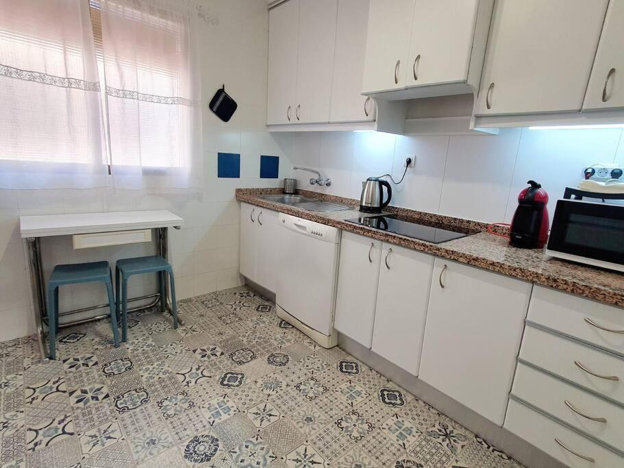 Acogedor Y Centrico Con Parking Granada Exterior foto