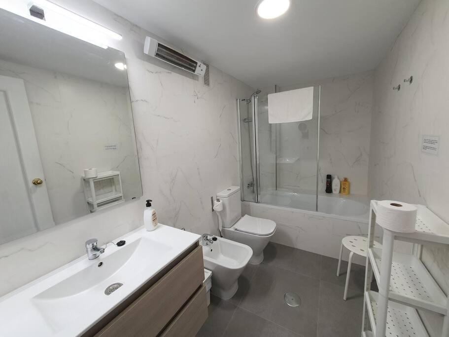 Acogedor Y Centrico Con Parking Granada Exterior foto