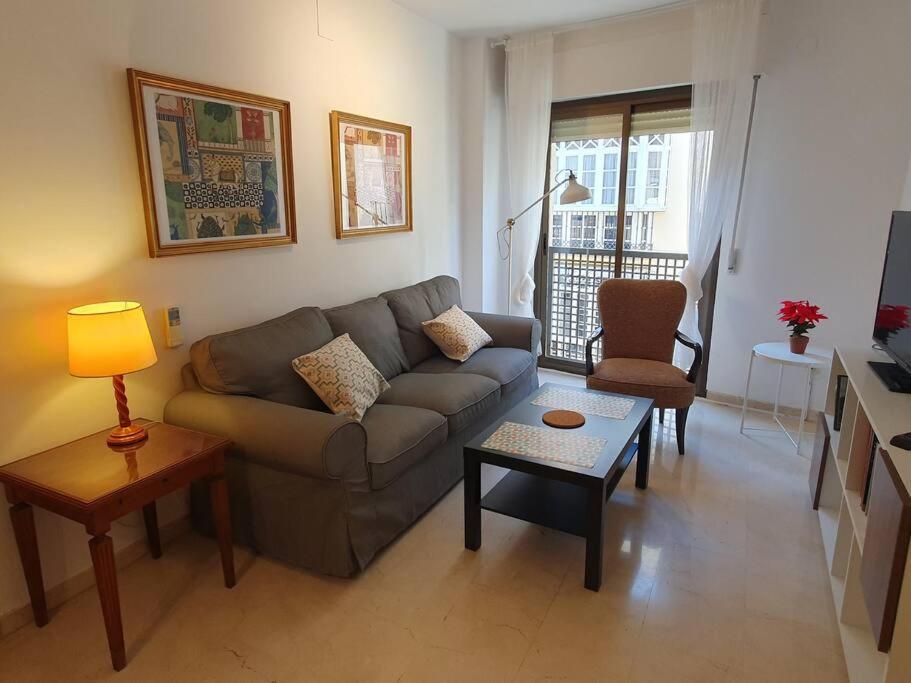Acogedor Y Centrico Con Parking Granada Exterior foto